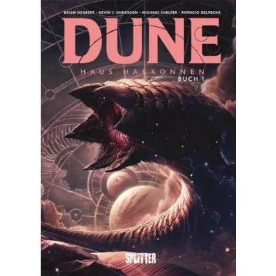 Abbildung von Dune: Haus Harkonnen (Graphic Novel). Band 1 (limitierte Vorzugsausgabe)