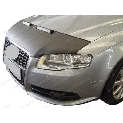 Abbildung von AB 00028 Auto Bra kompatibel mit Audi A4 B7 Bj. 2004 2008 Haubenbra Steinschlagschutz Tuning Bonnet