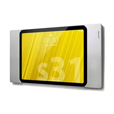 Abbildung von Smart things s31 s sDock Fix Mini A8 Silber Abschließbare Wandhalterung und Ladestation zur dauerhaften Installation für Apple iPad 6 (2021)