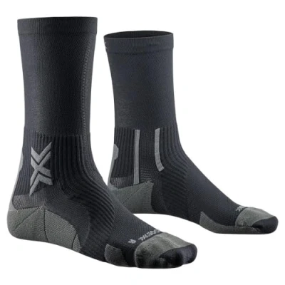 Abbildung von X Socks Run Perform Crew Laufsocke Schwarz Mann Grösse 35 38