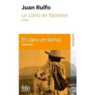 Abbildung von Le Llano en flammes (choix) : Edition bilingue français espagnol (Folio Bilingue)