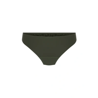 Abbildung von Hunkemöller Invisible String Lace Back grün