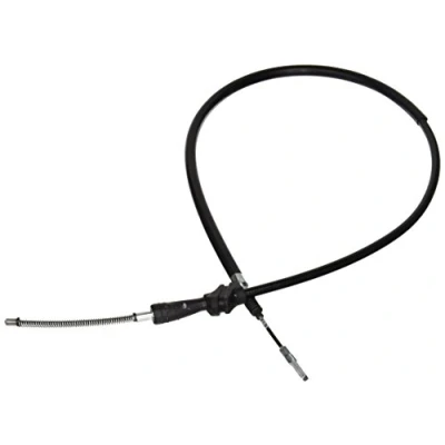 Abbildung von ESEN SKV 25SKV753 Handbremsseil hinten links 1345 / 1078mm AUDI: 80 B3, Coupe B2, B2