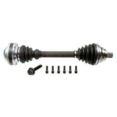 Abbildung von FEBI BILSTEIN 183497 Antriebswelle Vorderachse links mit Schrauben VOLKSWAGEN: Golf 5 Schrägheck, Touran I, Plus / Crossgolf
