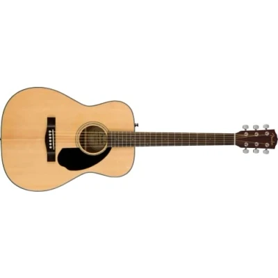 Abbildung von Fender CC 60S Concert Akustikgitarre, Walnussgriffbrett, Natur