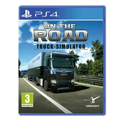 Abbildung von On The Road Truck Simulator PS4