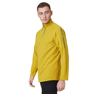 Abbildung von Helly Hansen Herren Pullover HP 1/2 Pullover, Antique Moss, M, 54213