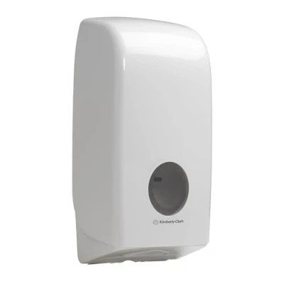 Abbildung von Aquarius Spender für Einzelblatt Toilettenpapier 6946 1 x Toilettenpapier, weiß