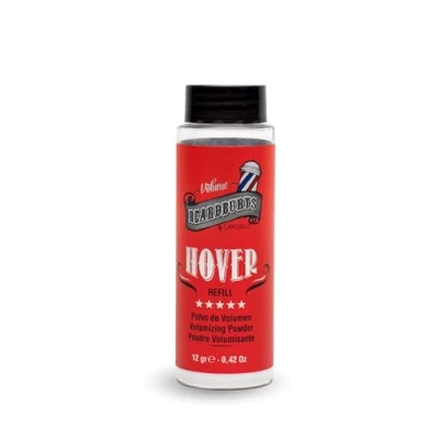 Abbildung von Beardburys Hover Volume Haarpuder Nachfüllpackung, Haarstyling Puder mit starkem Halt und mattem Finish natürlichem flexiblem Halt, verleiht feinem Haar Textur Volumen, 12 g