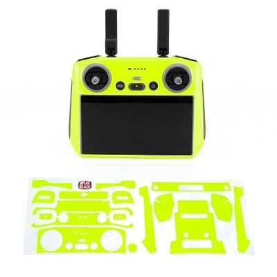 Abbildung von WRAPGRADE Skin Kompatibel mit DJI RC 2 (NEON YELLOW)