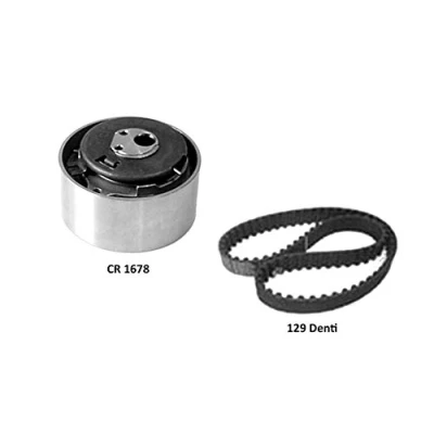 Abbildung von MAGNETI MARELLI 341305810000 Zahnriemensatz 129 FIAT: Panda II Schrägheck, 500 Grande Punto FORD: KA Schrägheck