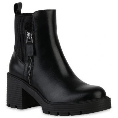 Abbildung von VAN HILL 840489 Stiefelette Schuhe