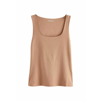 Abbildung von Next Shirttop Top mit eckigem Ausschnitt (1 tlg)