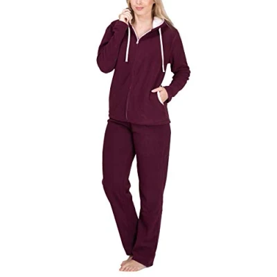 Abbildung von SLOUCHER Hausanzug Damen aus wärmenden Fleece