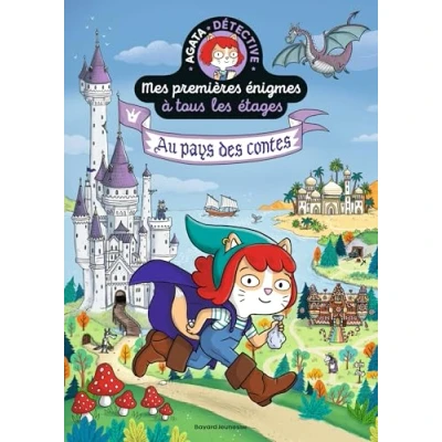 Abbildung von Mes premières Enigmes à tous les étages T03 Au pays des contes: Tome 3, contes