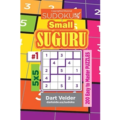 Abbildung von Sudoku Small Suguru 200 Easy to Master Puzzles 5x5 (Volume 1)