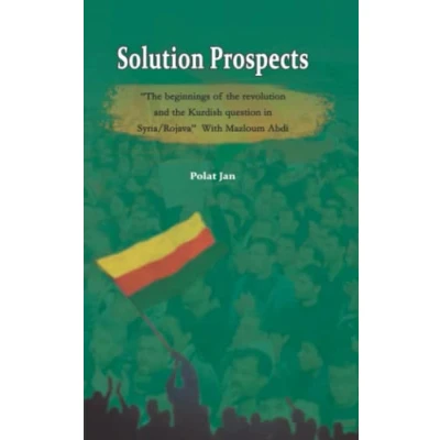 Abbildung von SOLUTION PROSPECTS: &quot;The beginnings of the revolution and Kurdish question in Syria/Rojava&quot; With Mazloum Abdi