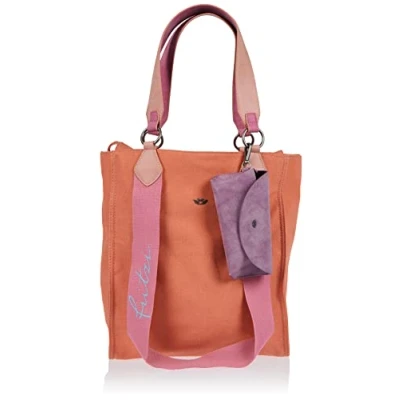 Abbildung von Fritzi aus Preußen IZZY02 Canvas Shopping Bag, Damen, Größe: One Size, Fruity