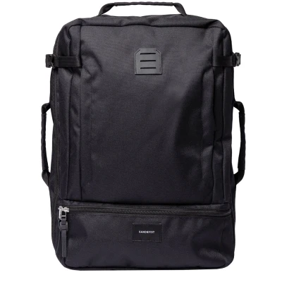 Abbildung von Sandqvist OTIS Unisex Tagesrucksack, Größe: One Size, Black