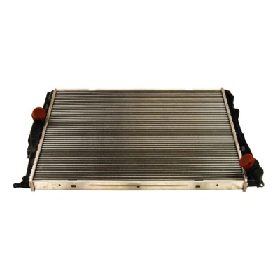 Abbildung von MAXGEAR AC230068 Kühler, Motorkühlung Aluminium 457 600 32 Kühlrippen gelötet BMW: 3 Touring, Limousine, 1 Schrägheck