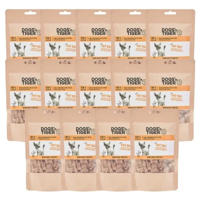 Abbildung von Adult, Hunde Snacks, Fatzke, Leckerlies, 100% gefriergetrocknetes Entenbrustfilet, 14x80g