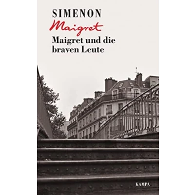 Abbildung von Maigret und die braven Leute: Roman