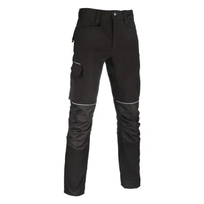 Abbildung von beeswift Herren Tornio gefütterte Hose Arbeitshose, Schwarz, 40 Kurz