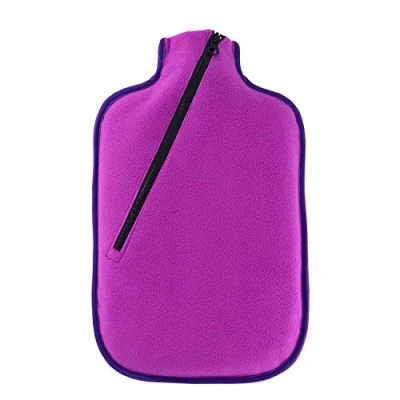 Abbildung von Öko Wärmflasche 2,0 l mit Softshell Bezug beere 1 St