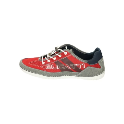 Abbildung von bugatti Sneaker low, Herren, Größe: 45, Rot Schuhe