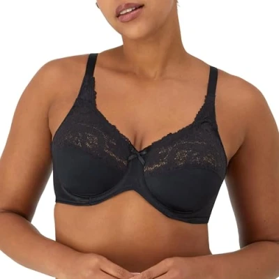 Abbildung von Maidenform Specialty Comfort Minimizer Bügel BH, Damen, Größe: 80D, Black