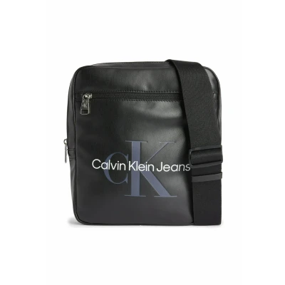 Abbildung von Calvin Klein Jeans Umhängetasche, Herren, Größe: One Size, Black