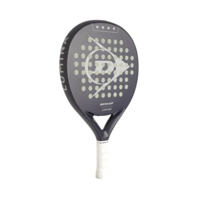 Abbildung von DUNLOP Padel Schläger Lumina Dark Grey Amazon Exclusive Graphit Rahmen, Pro Eva Core, 365g