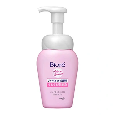 Abbildung von Biore Make Mo Otoseru Facial Washing Foam Uru Micchaku Awa 160ml (japan import)