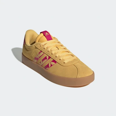 Abbildung von adidas Vl Court 3.0 Shoes Damen Schuhe, Semi Spark Bold Pink Gum 3, 37 1/3 EU