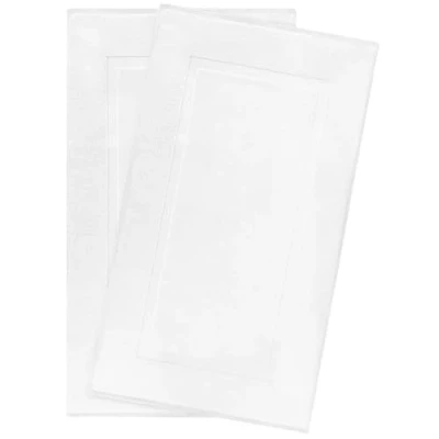 Abbildung von HAMMETEX Badematte &quot;Hotelmatte, Duschvorleger&quot;, rutschhemmend beschichtet, 2 teiliges Set, einfarbig, 100% Baumwolle