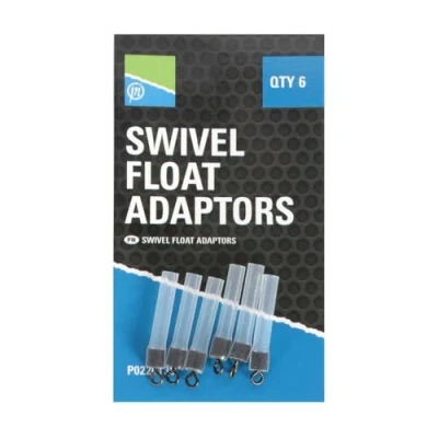Abbildung von Preston Swivel Float Adaptors (6 Stuks) Kleinmaterial