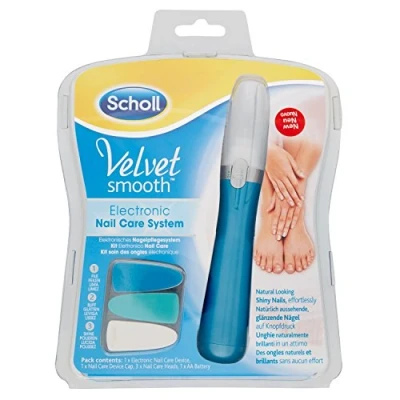 Abbildung von Scholl Velvet Elektronisches Nagelpflegesystem Maniküre Pediküre Nagelfeile