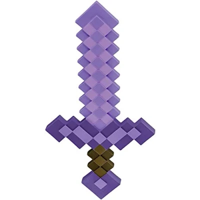 Abbildung von Verkleidung Minecraft Diamant Schwert 51 cm für Karnevalskostüm