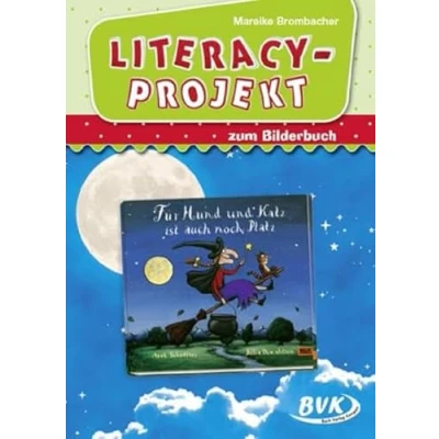 Abbildung von Literacy Projekt zum Bilderbuch Für Hund und Katz ist auch noch Platz Sprachförderung in der Kita (Literacy Projekte)
