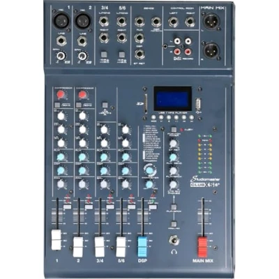 Abbildung von Studiomaster Club XS 6+ Mischpult