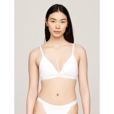 Abbildung von Tommy Hilfiger Underwear Bralette BH RP TRIANGLE (EXT. SIZES) mit Logoschriftzug