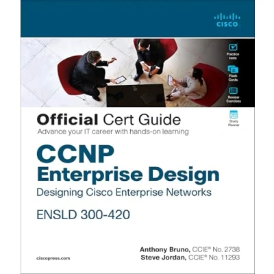 Abbildung von CCNP Enterprise Design Ensld 300 420 Official Cert Guide: Designing Cisco Networks (Certification Guide)