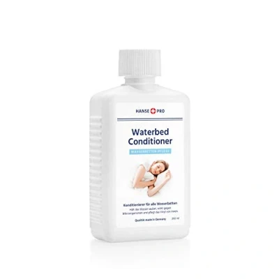 Abbildung von HANSE PRO Waterbed Conditioner, 250 ml I Wasserbett Konditionierer Pflege Reinigung Schutz Conditionierer für alle Wasserbetten geeignet (1 x ml)