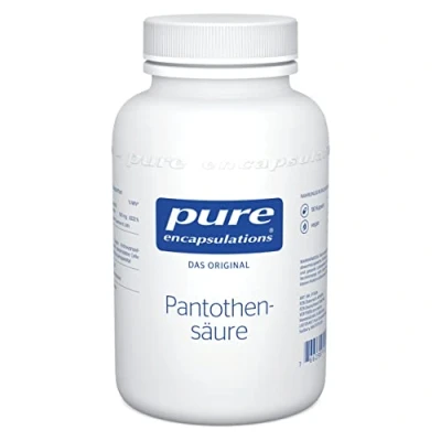 Abbildung von pure encapsulations Pantothensäure 90 St