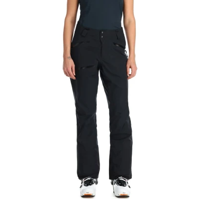 Abbildung von Rab Women Khroma Kinetic Pants Black Größe M
