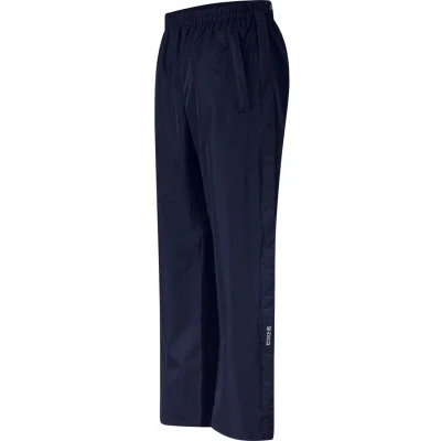 Abbildung von Dunkelblaue Damenregenhose Logon von Pro X Elements