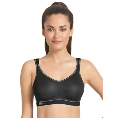 Abbildung von Anita AIR Control Sport BH, Damen, Größe: 70G, Noir