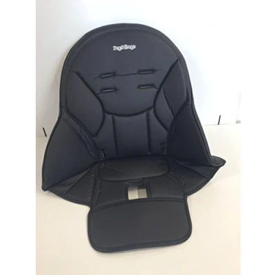 Abbildung von Ersatzbezug für Peg Perego Hochstühle Prima Pappa Zero3 und Siesta, Farbe Lakritz