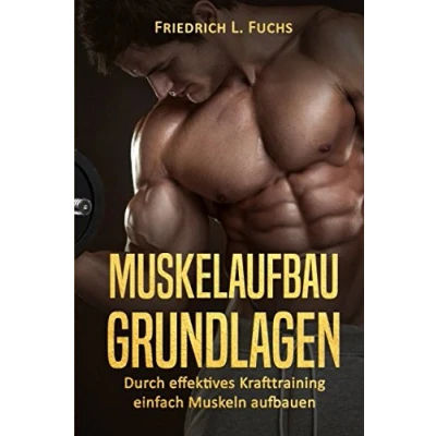 Abbildung von Muskelaufbau Grundlagen: Durch effektives Krafttraining einfach Muskeln aufbauen