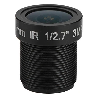 Abbildung von HD 3,0 Megapixel IP Kameraobjektiv, 2,8 mm 1/3 &#039;&#039; IR CCTV Objektiv M12 * 0,5 Prismenobjektiv für Netzwerkkameras Verschiedene Arten von Modulen, einschließlich IPC Modul, AHD Analog Chip Mother